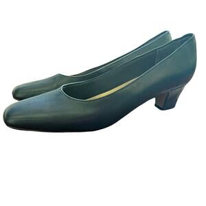 LifeStride Jade Dress Pump Shoes, Navy Blue , 10 Narrow, 2” heel Work Church